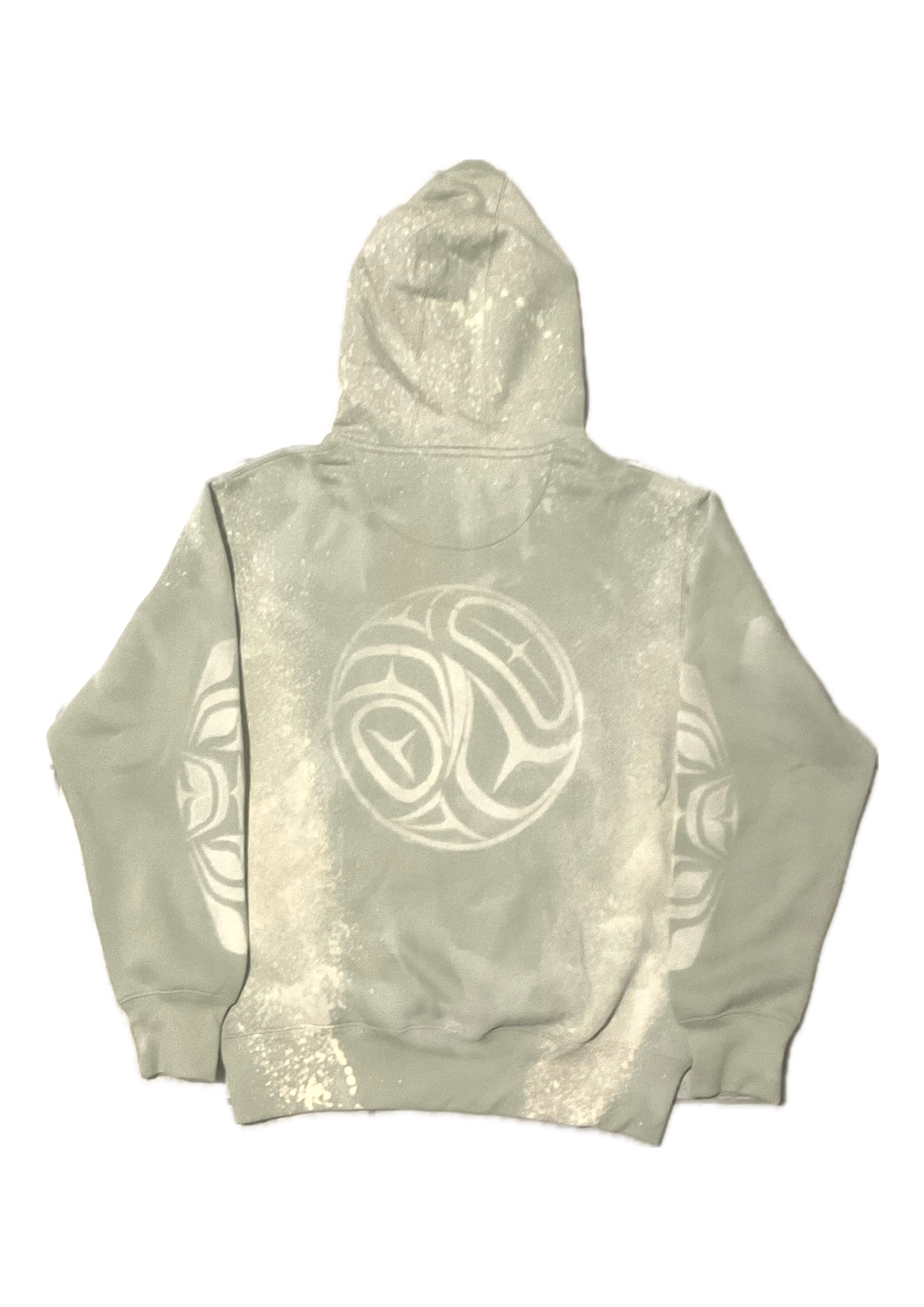 Earthwash Indigenous World Hoodie