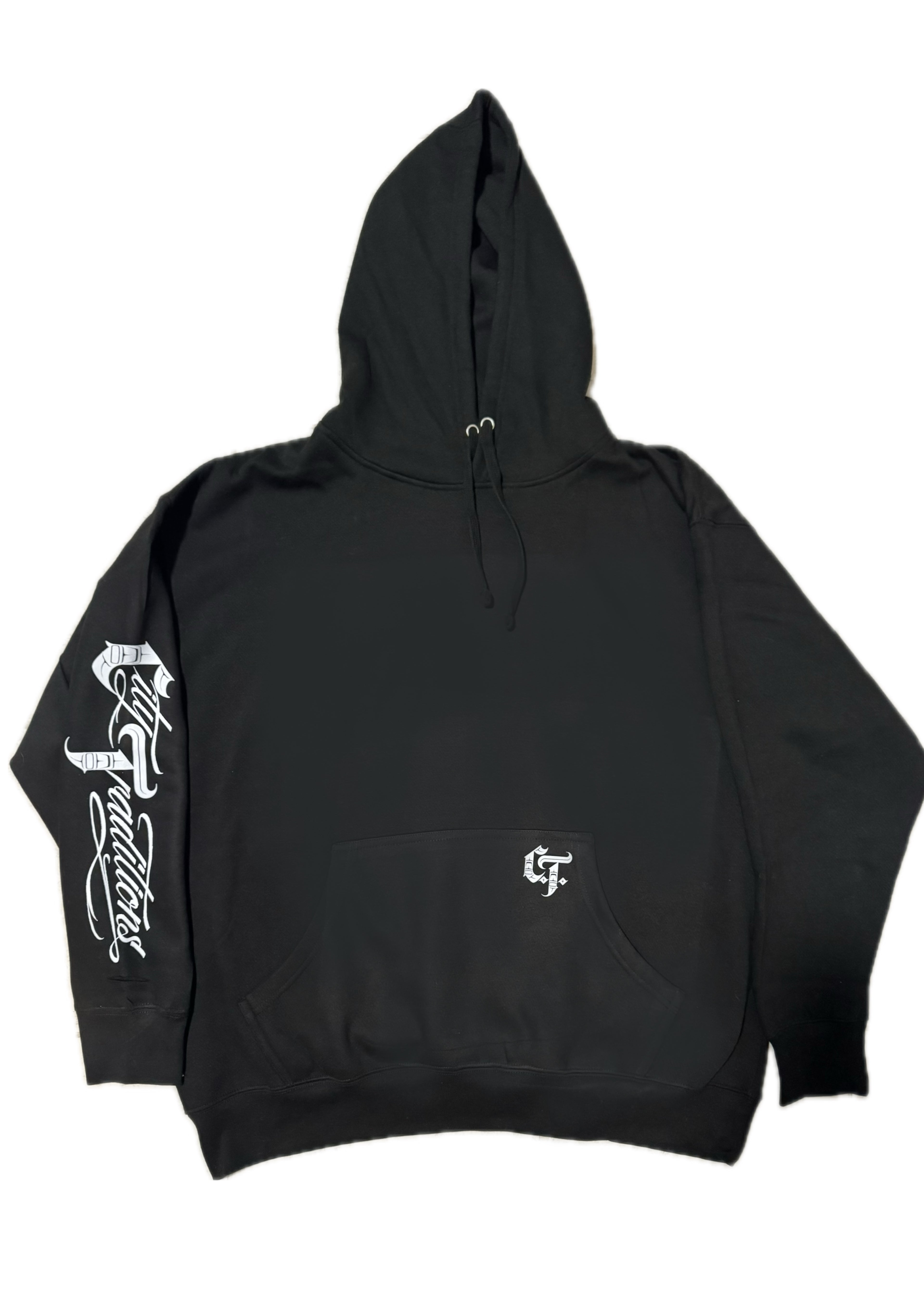 Circle of Strength Hoodie – Black