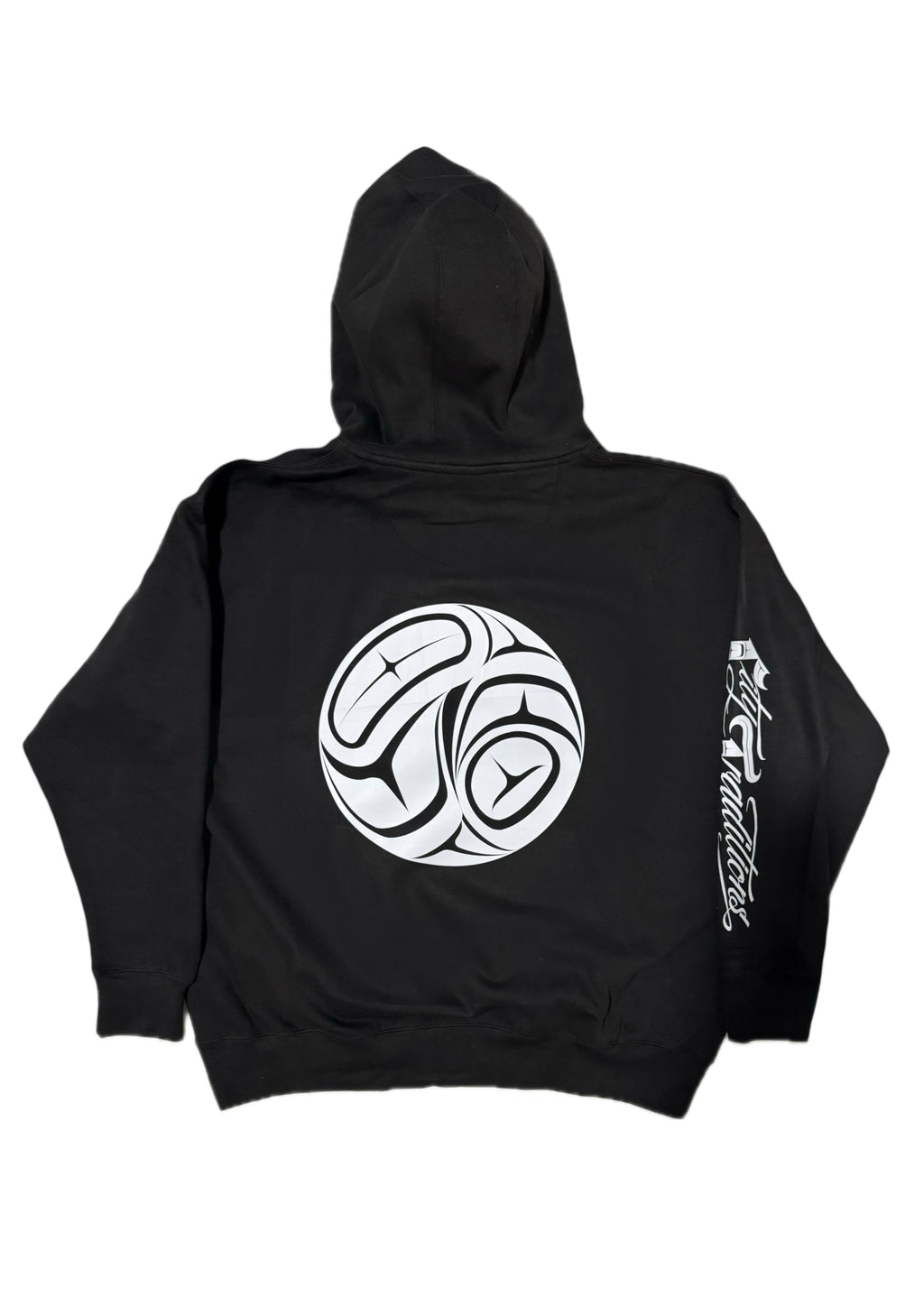 Circle of Strength Hoodie – Black