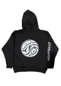 Circle of Strength Hoodie – Black