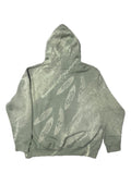 Sacred Feathers Hoodie - Sage Green