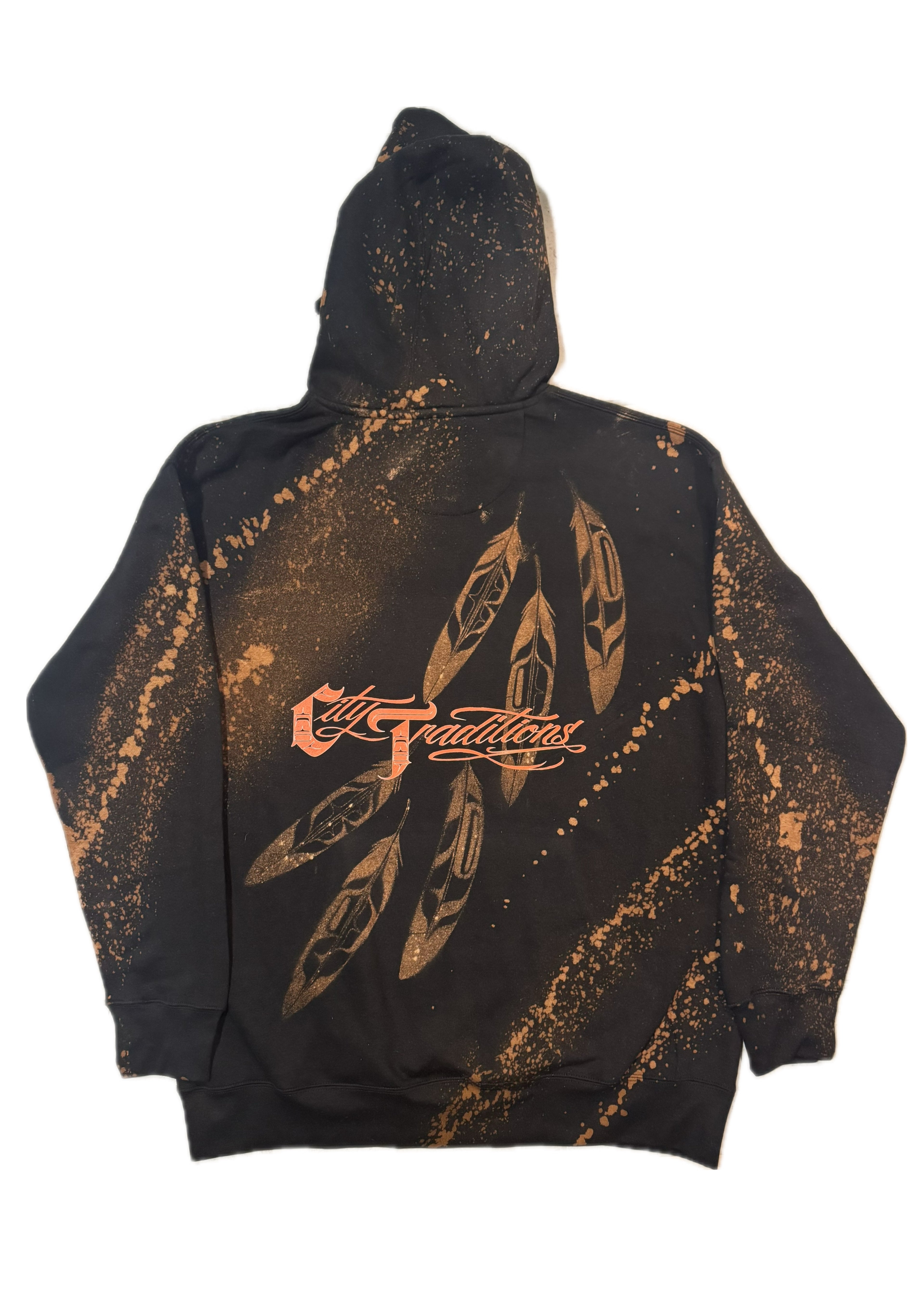 City Traditions Feather Hoodie