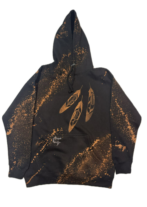 City Traditions Feather Hoodie