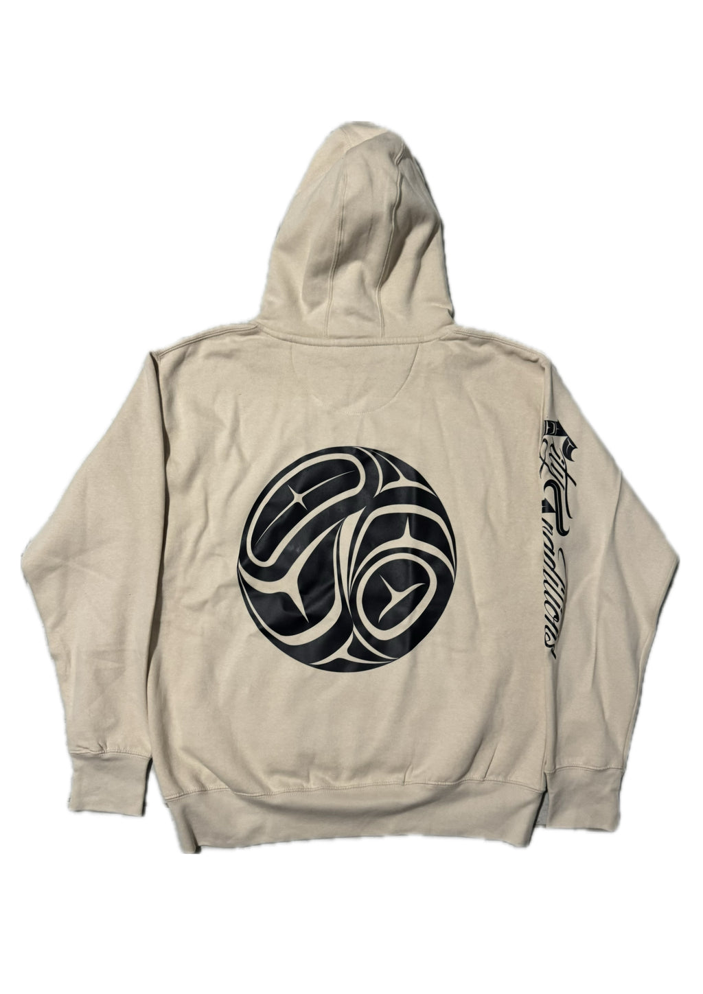Circle of Strength Hoodie – Sand