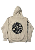 Circle of Strength Hoodie – Sand