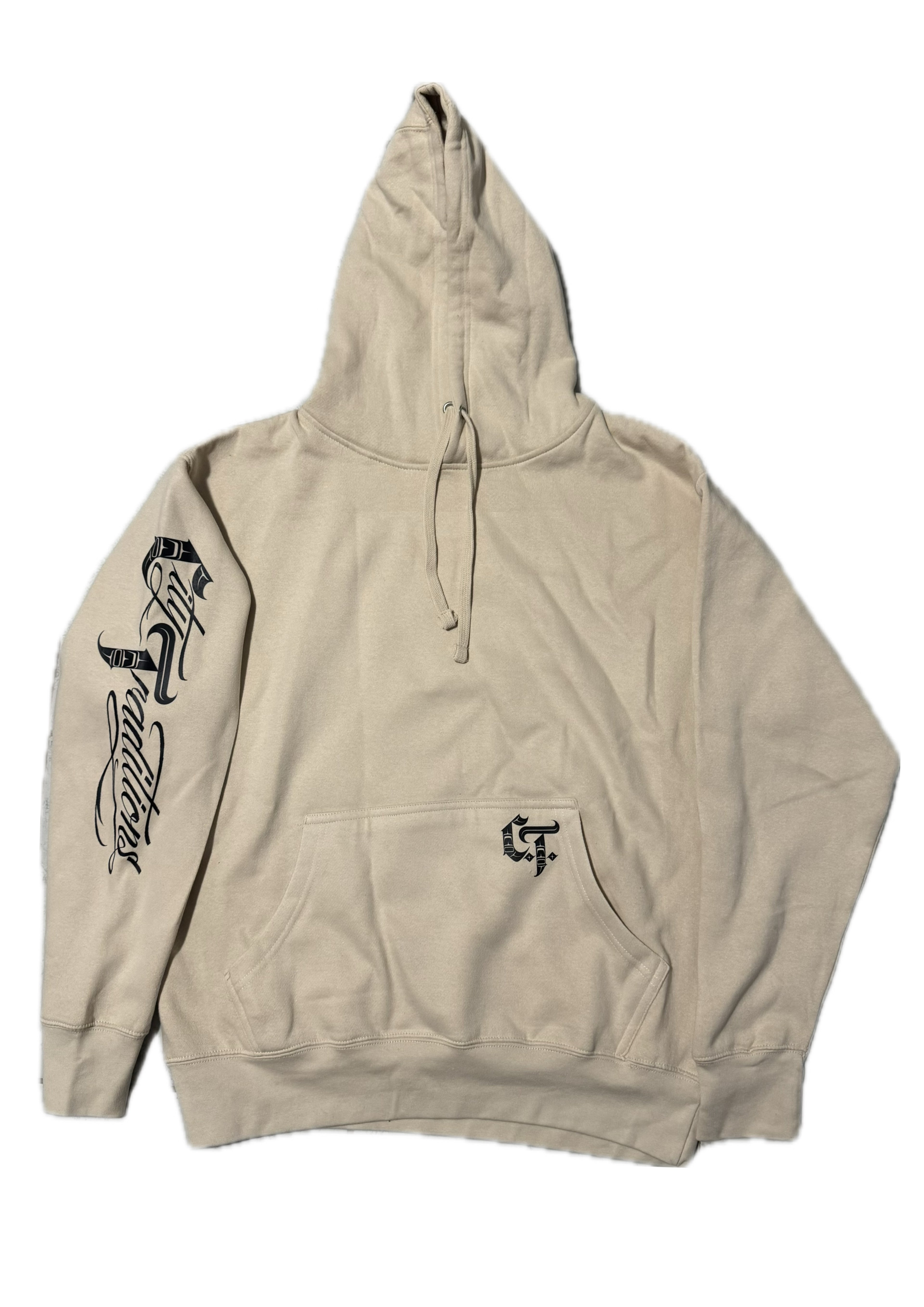 Circle of Strength Hoodie – Sand