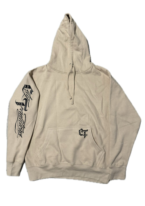 Circle of Strength Hoodie – Sand
